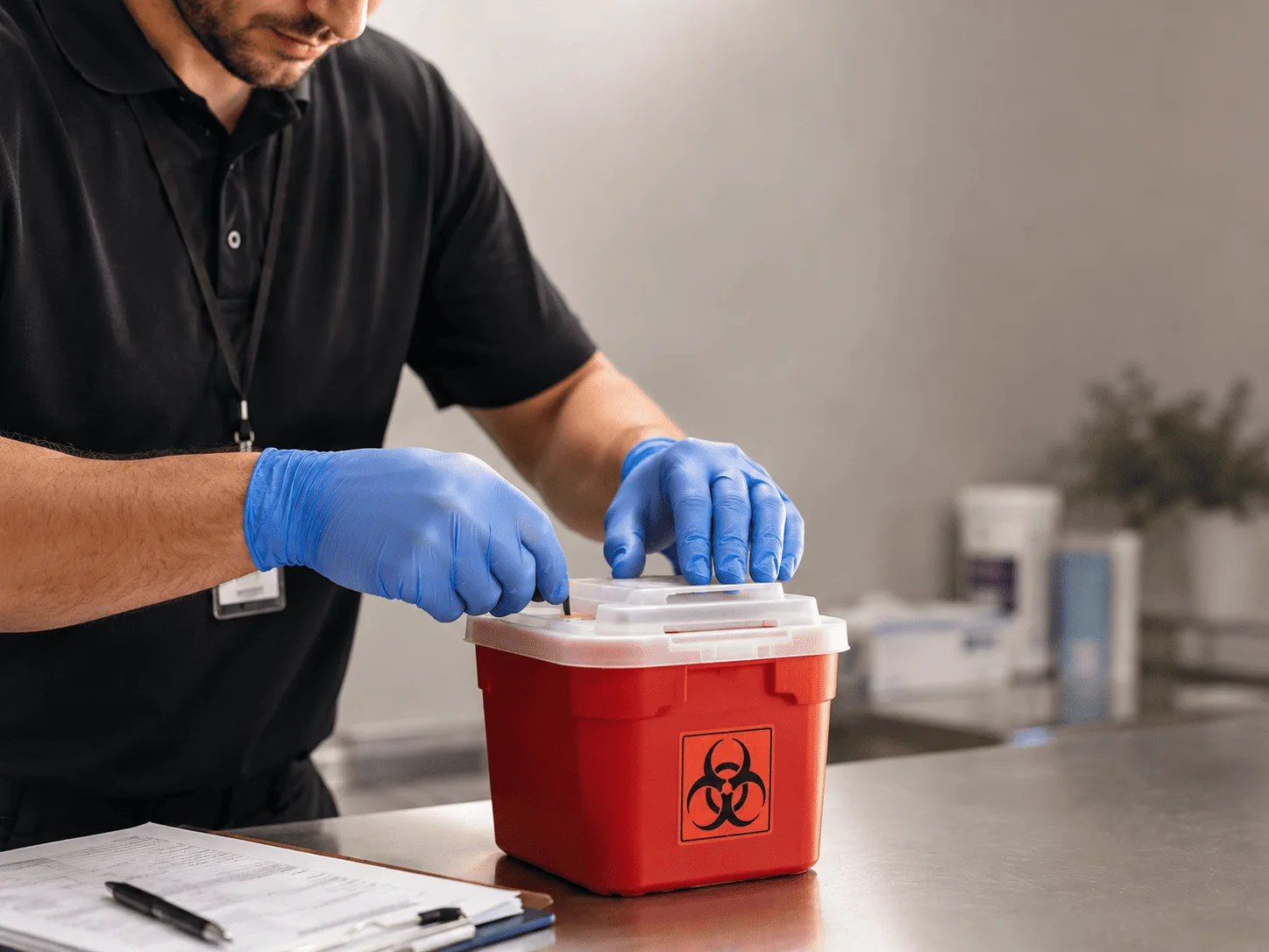Why choose Sharps Waste Disposal in Cherryvale, KS